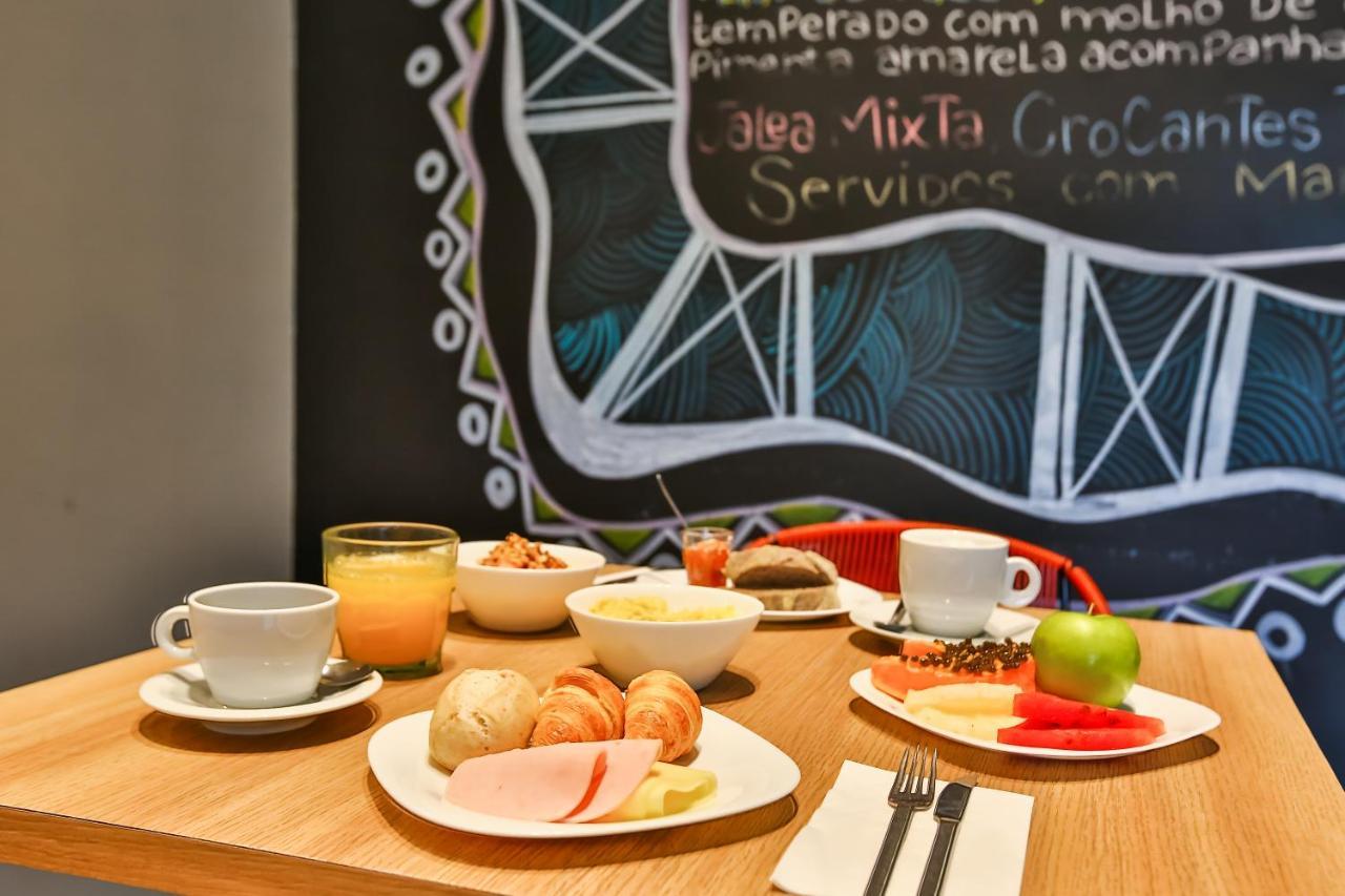 Ibis Styles Sao Paulo Barra Funda Hotel Exterior photo